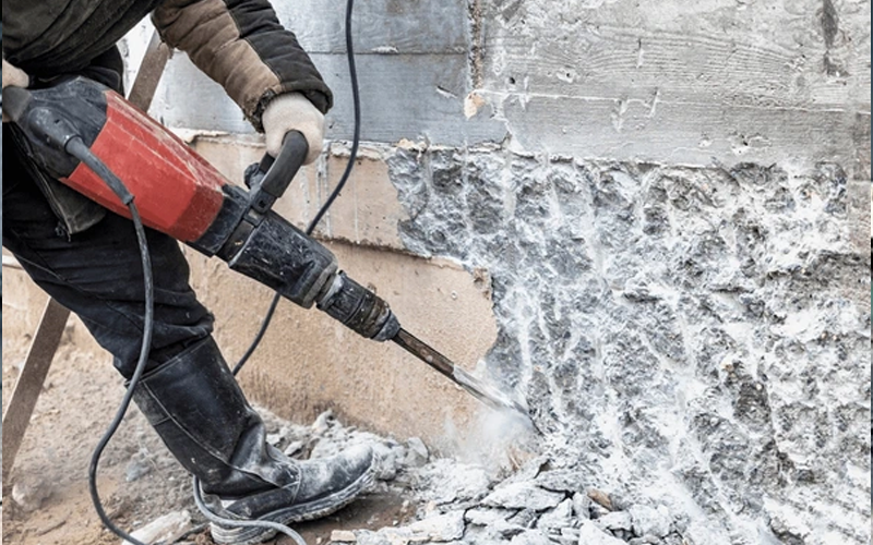 Concrete Breaker On Rent